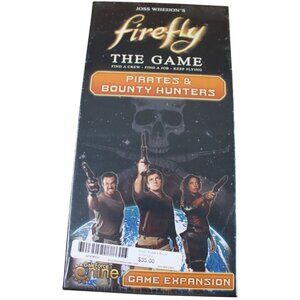 Firefly Game Expansion – Pirates & Bounty Hunters (GF9, New/Sealed, 2014)